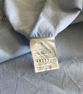 Camisa Armani Collezioni Talla 43/17