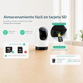 Pack 2 Cámaras YOTON WS03 2K WiFi Interior