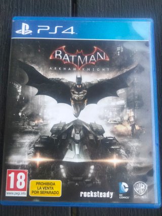 Batman Arkham Knight PS4