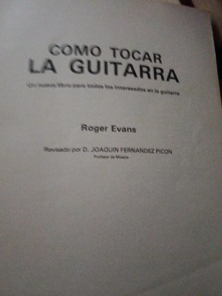 Cómo Tocar la Guitarra - Roger Evans