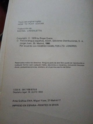 Cómo Tocar la Guitarra - Roger Evans