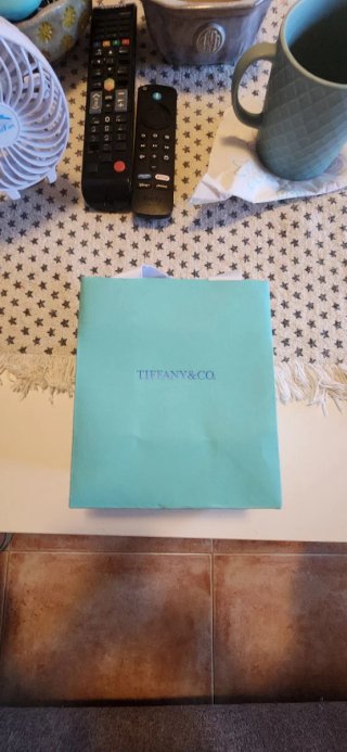 Tiffany & Co. Anillo y Pulsera Plata