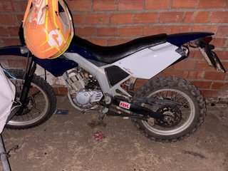Derbi Senda 125cc Enduro Azul/Blanco