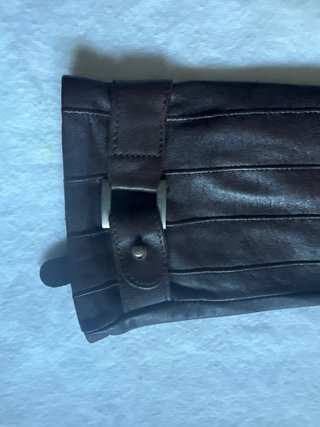 Guantes de mujer marrones