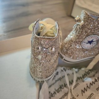 Scarpe converse Mimanera Studio