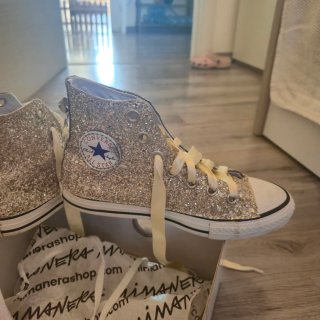 Scarpe converse Mimanera Studio