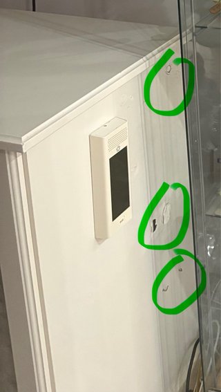 Mueble Ikea LIATORP Blanco y Gris