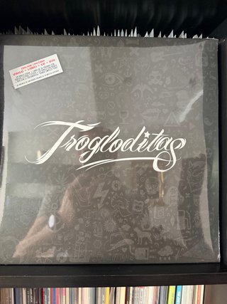 Trogloditas LP + CD + DVD + Libro Edición Limitada