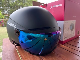 Casco Atomic Savor Visor Stereo M Negro