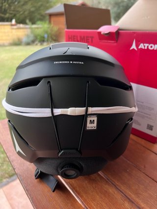 Casco Atomic Savor Visor Stereo M Negro