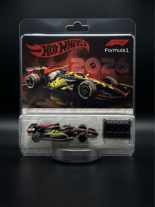 Hot Wheels Formula 1 RLC