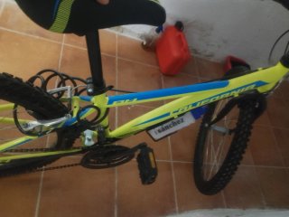 Bicicleta Aro 24 sin uso