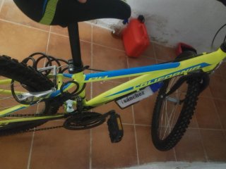 Bicicleta Aro 24 sin uso