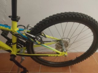 Bicicleta Aro 24 sin uso