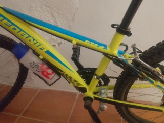 Bicicleta Aro 24 sin uso