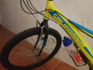 Bicicleta Aro 24 sin uso