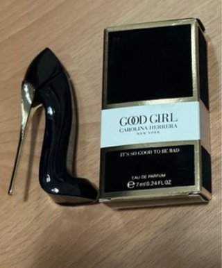 Miniatura Perfume Good Girl CH 7ml