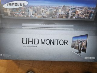 Monitor Samsung UHD 4K Gaming