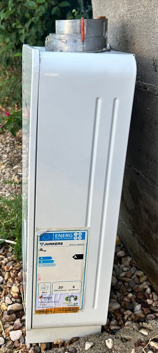 Calentador Junkers Hydronext 5600 S 23KW Gas