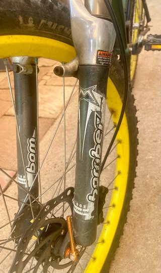 Horquilla Marzocchi Bomber 2002 DH/Freeride