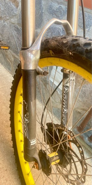 Horquilla Marzocchi Bomber 2002 DH/Freeride