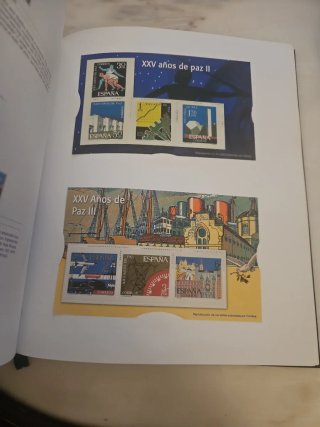 LIBRO El Franquismo en Sellos y Billetes