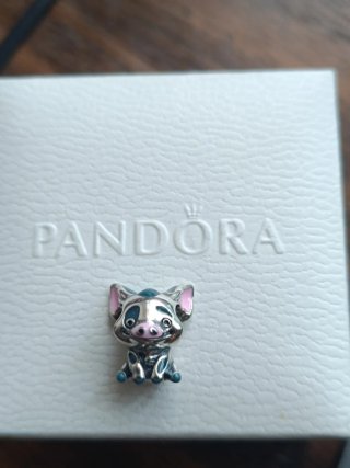Charm Pua Disney Pandora Plata