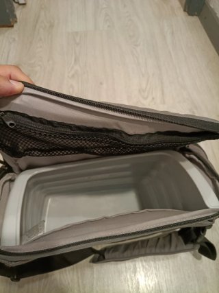 Bolsa Trona Portátil Gris