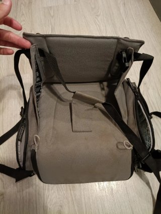 Bolsa Trona Portátil Gris