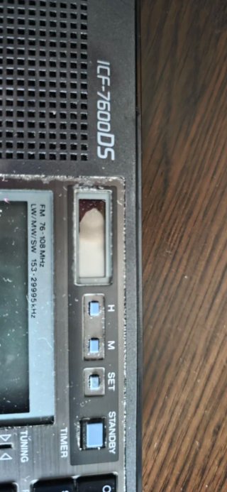 Radio Sony ICF-7600DS Multibanda  coleccionistas