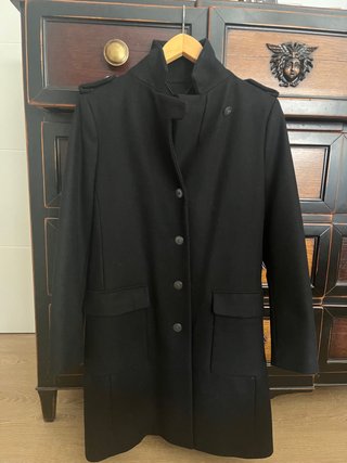 Abrigo Pepe Jeans Negro Talla M