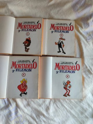 LAS MEJORES HISTORIETAS DE MORTADELO Y FILEMÓN