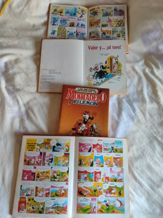 LAS MEJORES HISTORIETAS DE MORTADELO Y FILEMÓN
