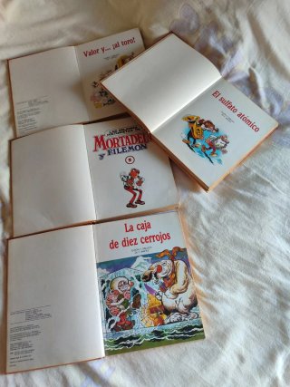 LAS MEJORES HISTORIETAS DE MORTADELO Y FILEMÓN