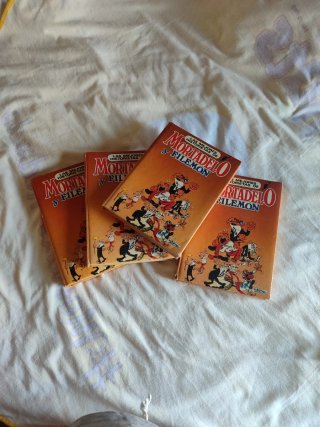LAS MEJORES HISTORIETAS DE MORTADELO Y FILEMÓN