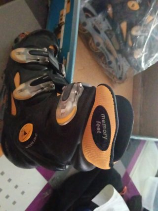 Patines en línea talla 37