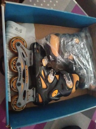 Patines en línea talla 37