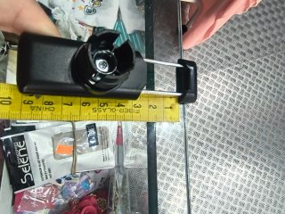 Trípode para móvil con aro de luz