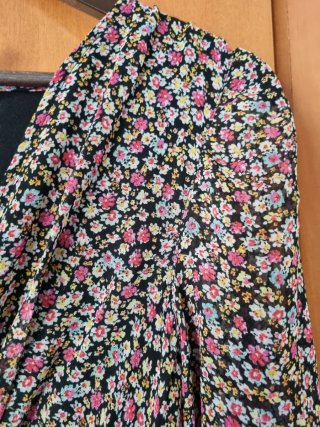 Vestido floral mujer verano