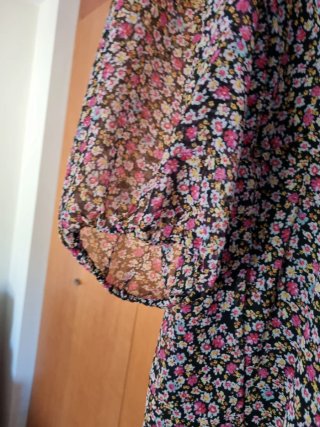 Vestido floral mujer verano