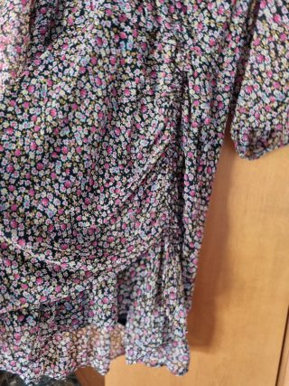 Vestido floral mujer verano