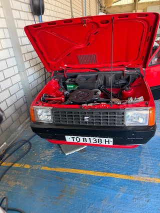 SEAT Panda 1984