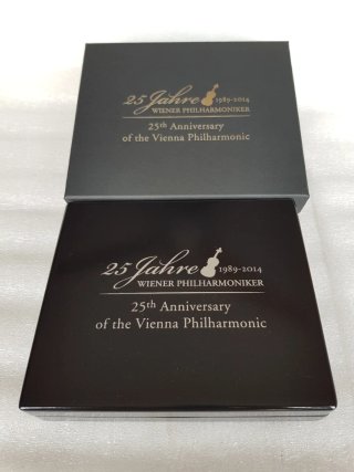 Moneda Filarmónica Viena 25 Aniversario