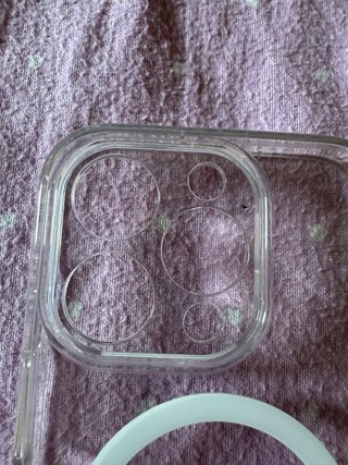 Funda MagSafe Transparente iPhone 14 Pro