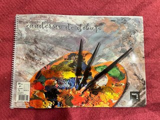 Cuaderno de Dibujo PACSA A4