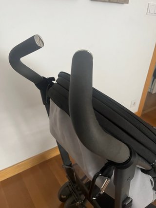 Silla de paseo Chicco negra