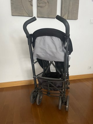 Silla de paseo Chicco negra