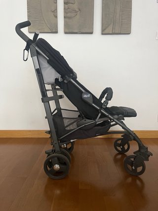 Silla de paseo Chicco negra