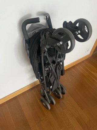 Silla de paseo Chicco negra