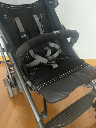Silla de paseo Chicco negra